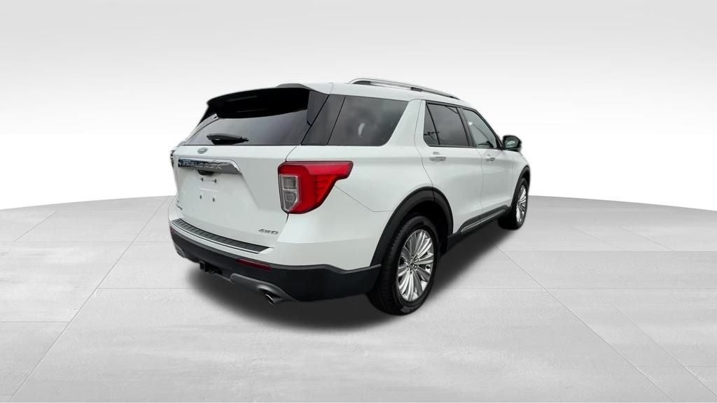 2022 Ford Explorer Limited