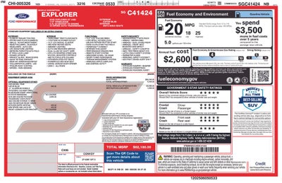 2025 Ford Explorer ST