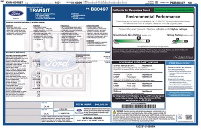 2023 Ford Transit-250 Base