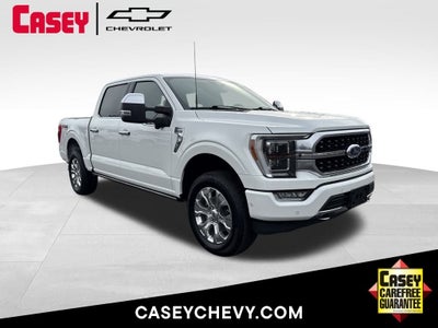 2022 Ford F-150 Platinum