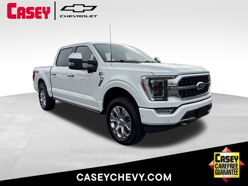 2022 Ford F-150 Platinum
