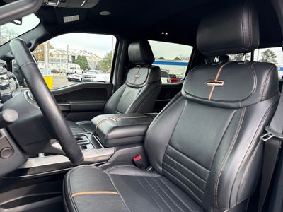 2022 Ford F-150 Platinum