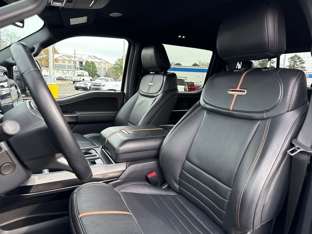 2022 Ford F-150 Platinum