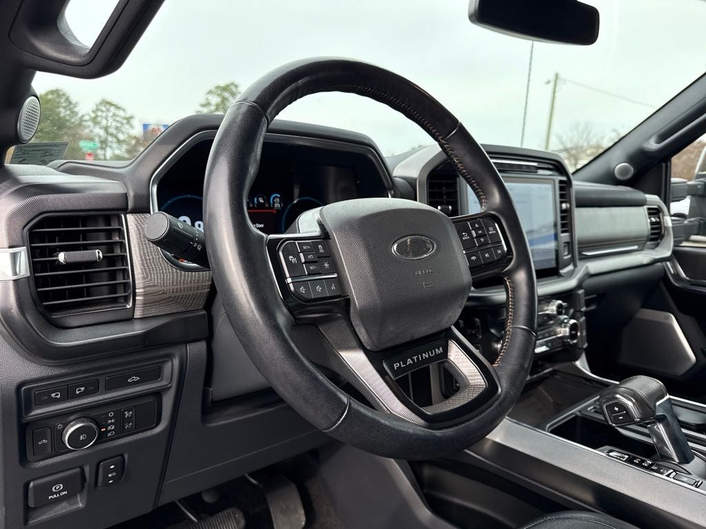 2022 Ford F-150 Platinum