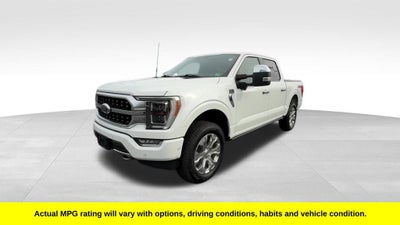 2022 Ford F-150 Platinum