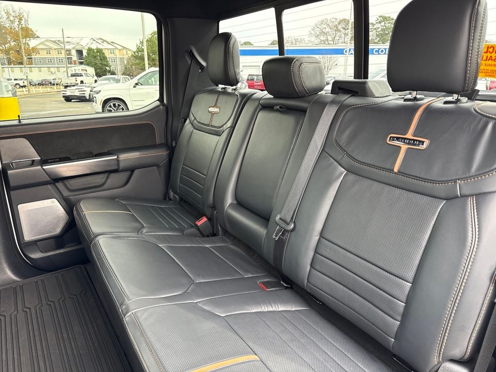 2022 Ford F-150 Platinum