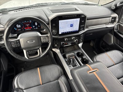 2022 Ford F-150 Platinum