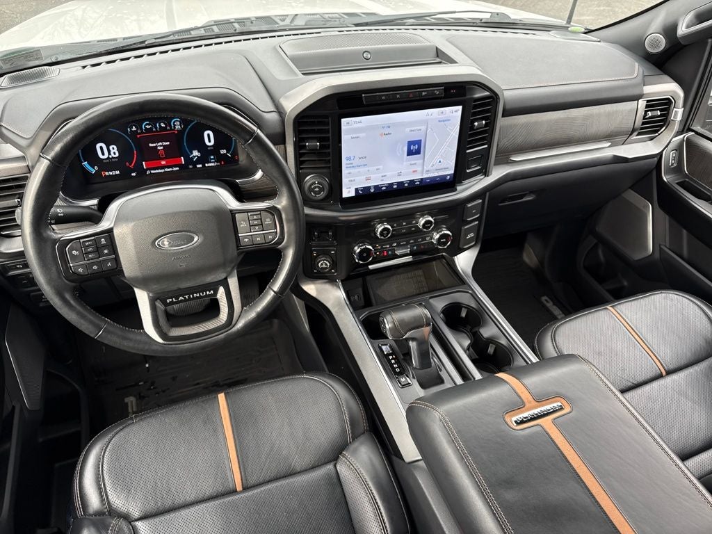 2022 Ford F-150 Platinum