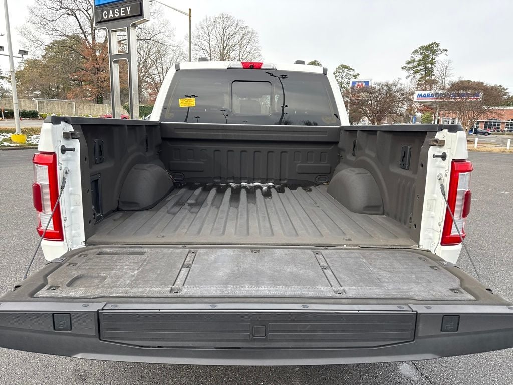 2022 Ford F-150 Platinum