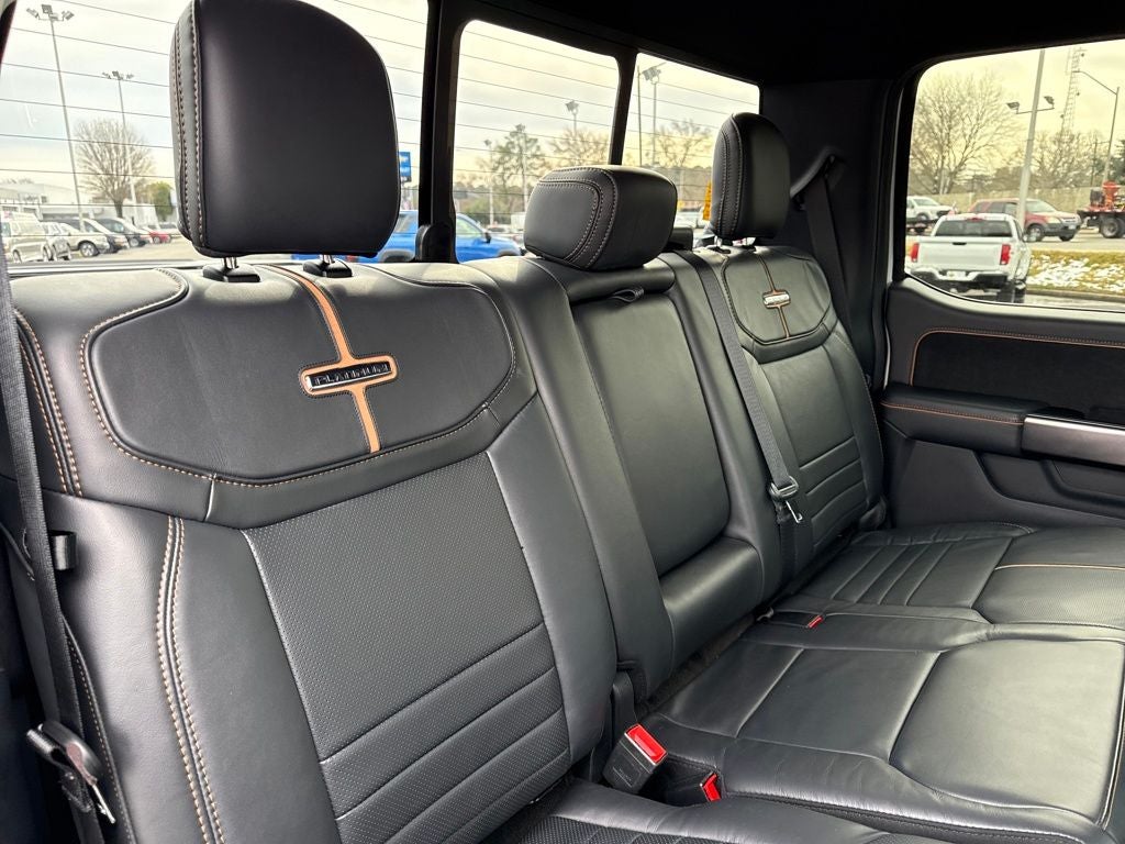 2022 Ford F-150 Platinum