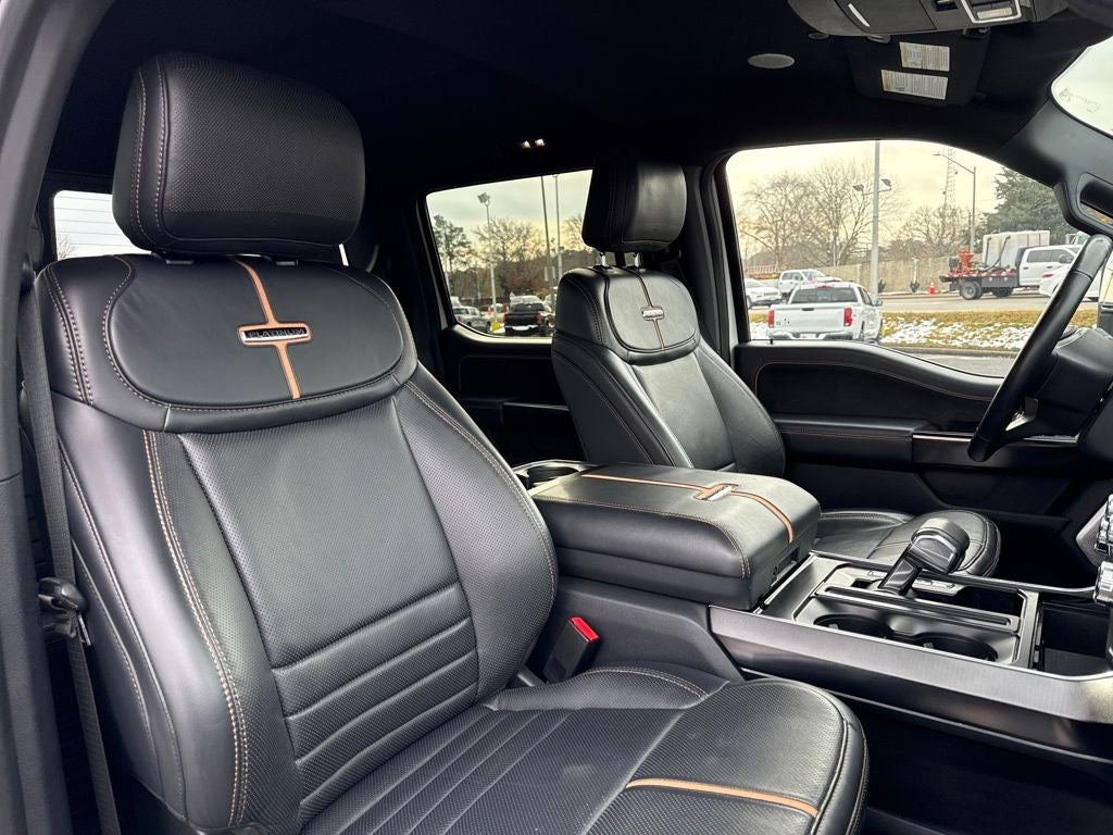 2022 Ford F-150 Platinum