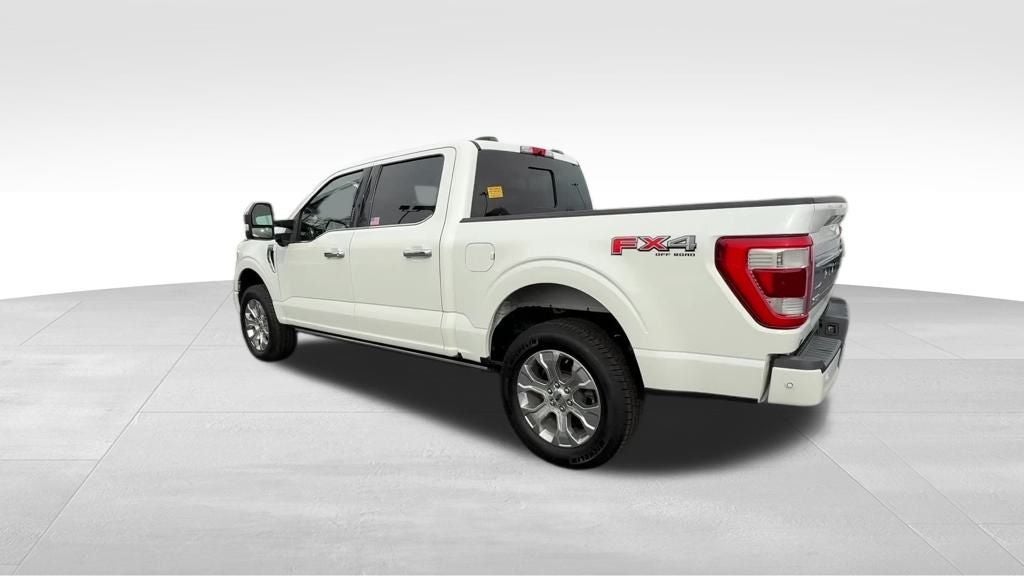 2022 Ford F-150 Platinum