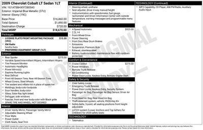 2009 Chevrolet Cobalt LT