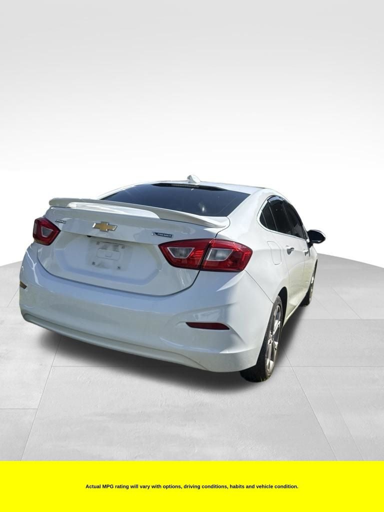 2018 Chevrolet Cruze Premier