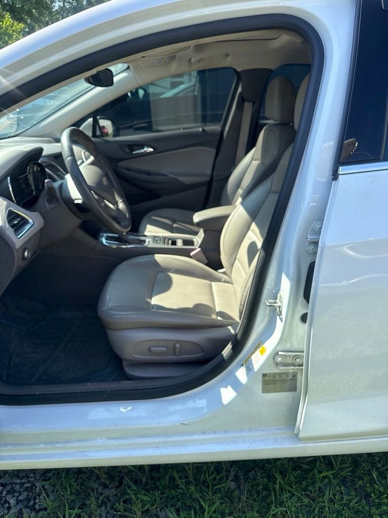 2018 Chevrolet Cruze Premier
