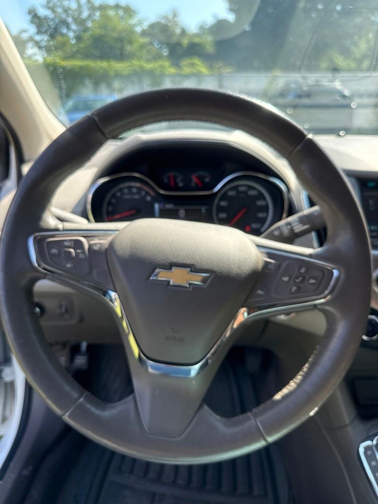 2018 Chevrolet Cruze Premier
