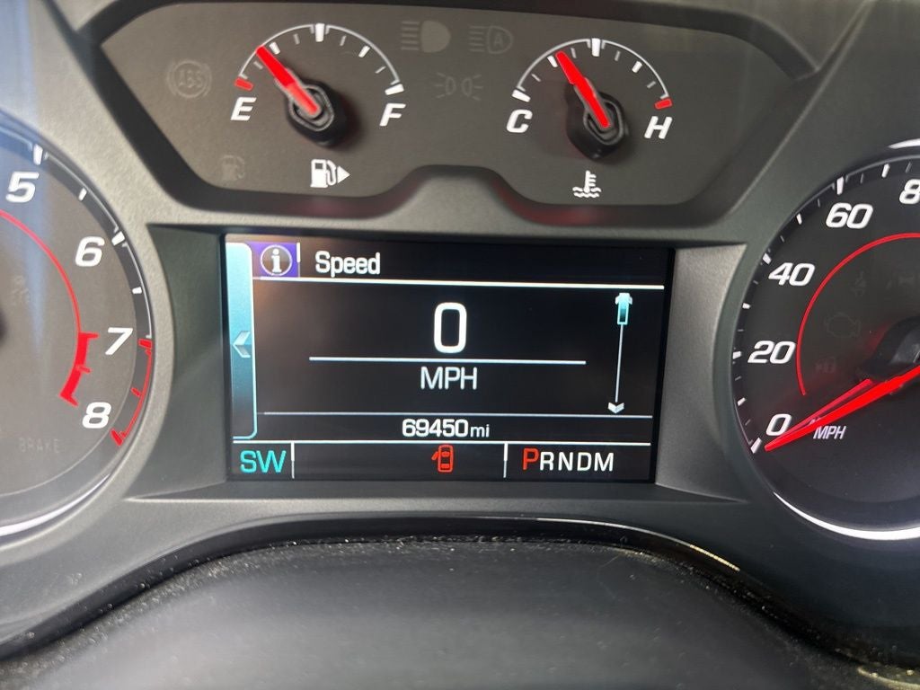 2017 Chevrolet Camaro 1LT