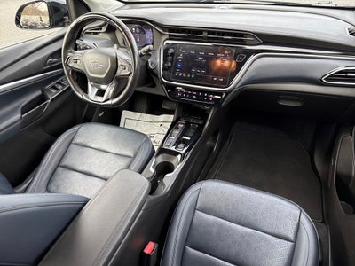 2022 Chevrolet Bolt EUV Premier