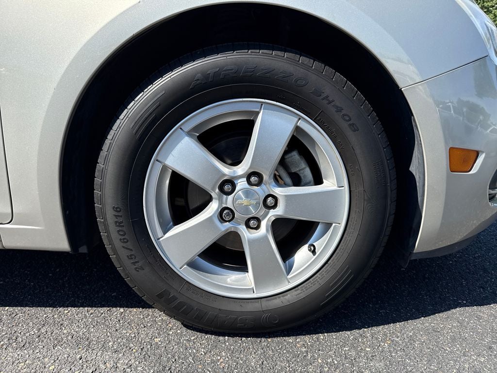 2016 Chevrolet Cruze Limited 1LT