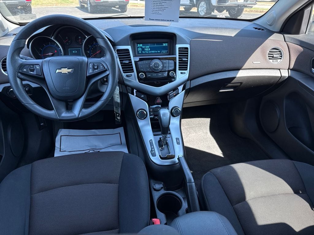 2016 Chevrolet Cruze Limited 1LT