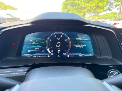 2024 Chevrolet Corvette Stingray 2LT