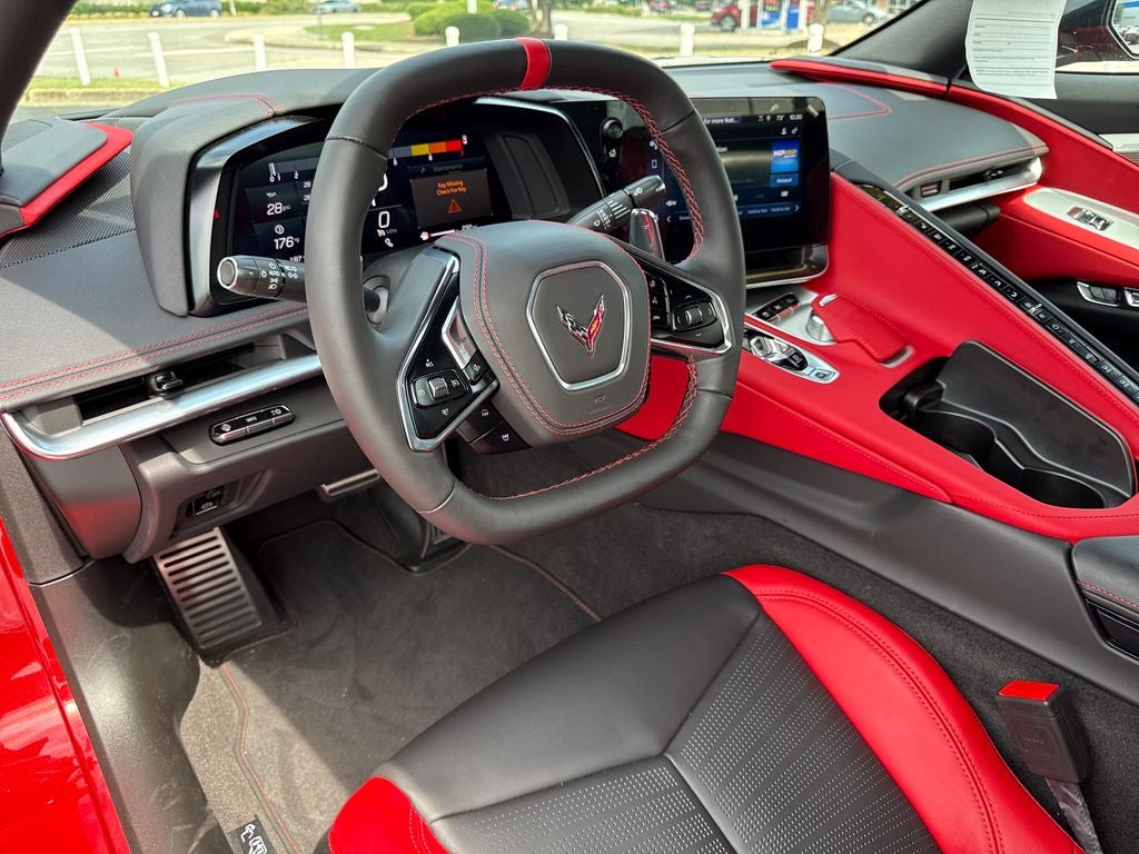 2025 Chevrolet Corvette Stingray 2LT