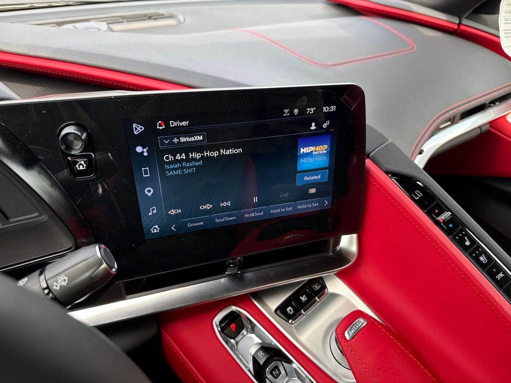 2025 Chevrolet Corvette Stingray 2LT
