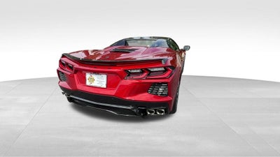 2025 Chevrolet Corvette Stingray 2LT