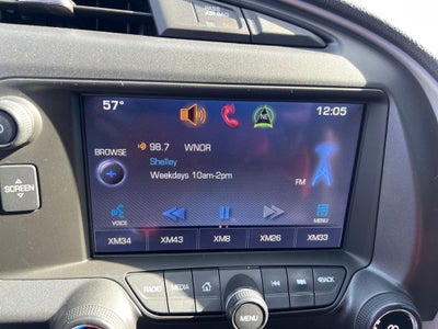 2014 Chevrolet Corvette Stingray Base 2LT