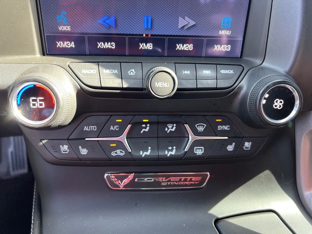 2014 Chevrolet Corvette Stingray Base 2LT