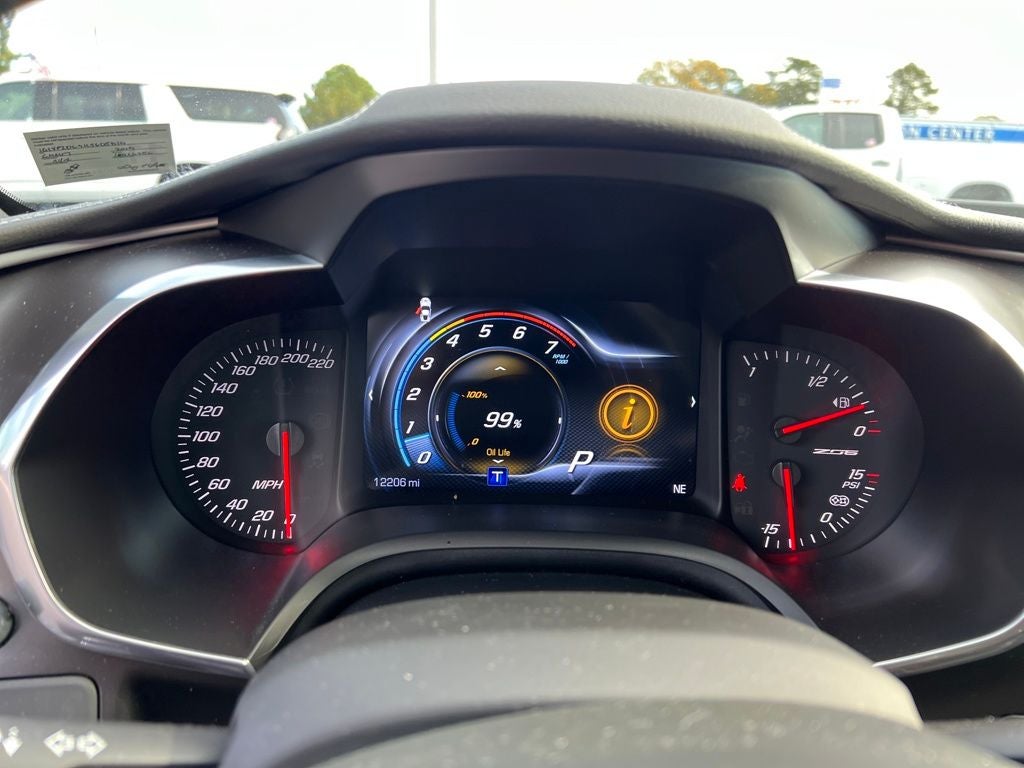 2019 Chevrolet Corvette Z06 1LZ