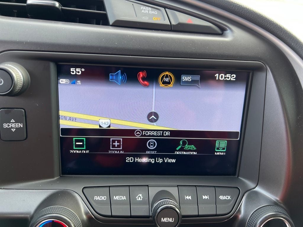 2019 Chevrolet Corvette Z06 1LZ