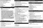 2012 Chevrolet Malibu LT 1LT