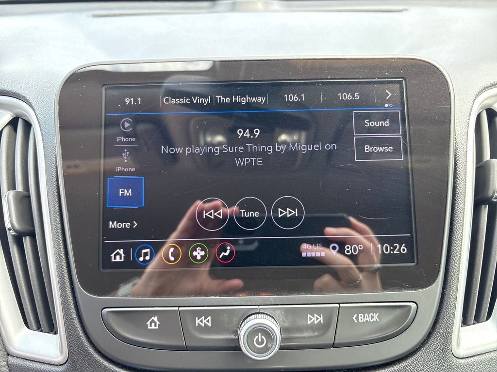 2022 Chevrolet Malibu LT