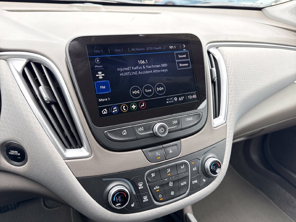 2025 Chevrolet Malibu LT 1LT