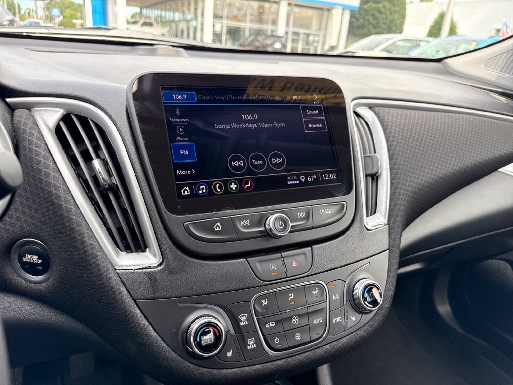 2025 Chevrolet Malibu LT 1LT