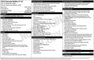 2023 Chevrolet Malibu LT 1LT