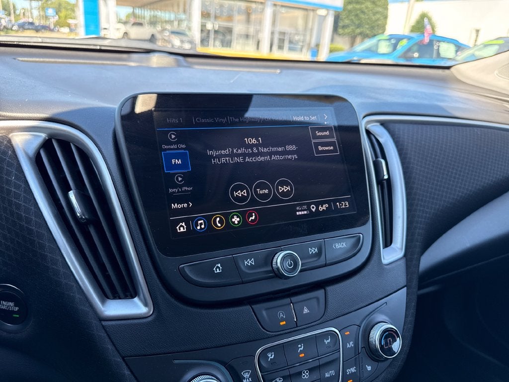 2025 Chevrolet Malibu LT 1LT