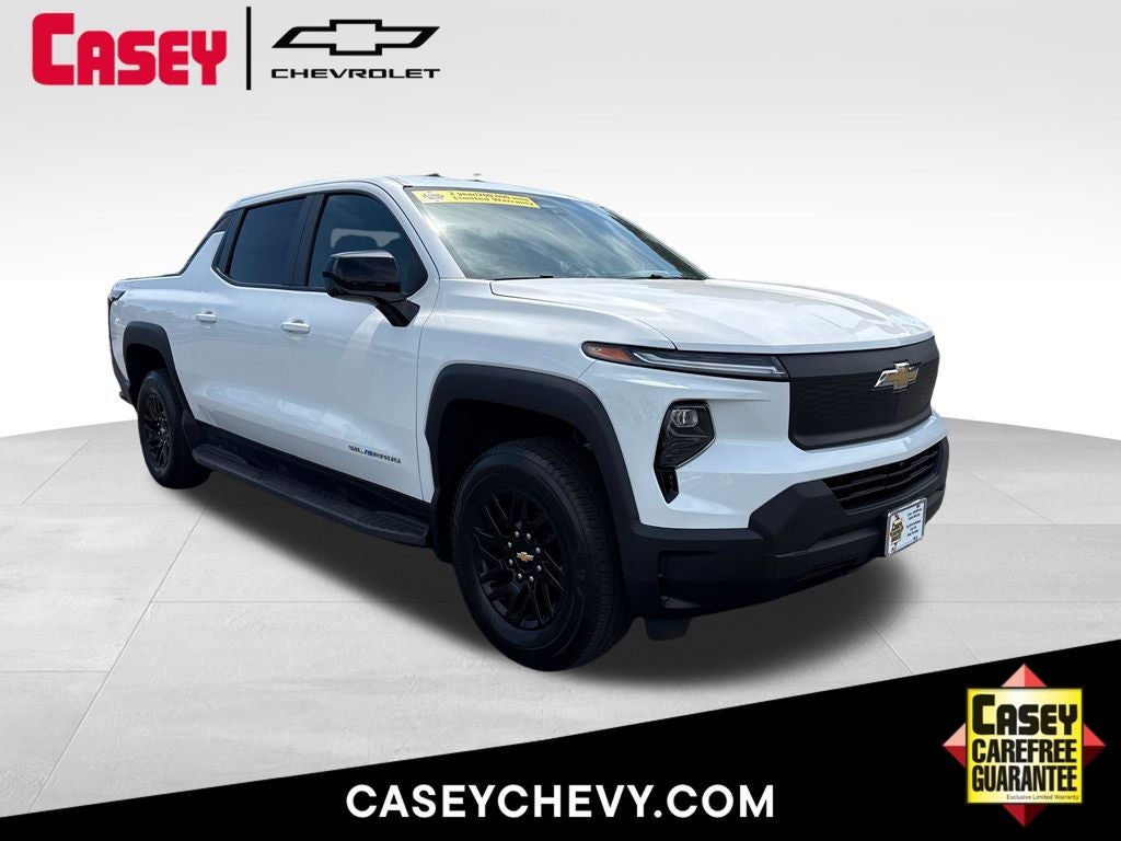 2024 Chevrolet Silverado EV Work Truck
