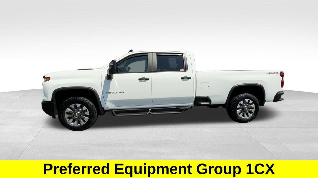 2025 Chevrolet Silverado 2500HD Custom