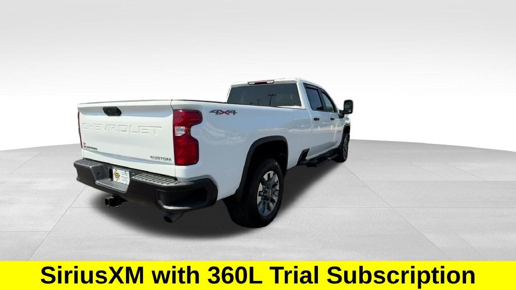 2025 Chevrolet Silverado 2500HD Custom