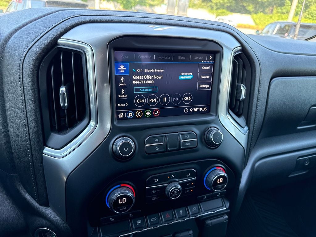 2020 Chevrolet Silverado 2500HD LTZ