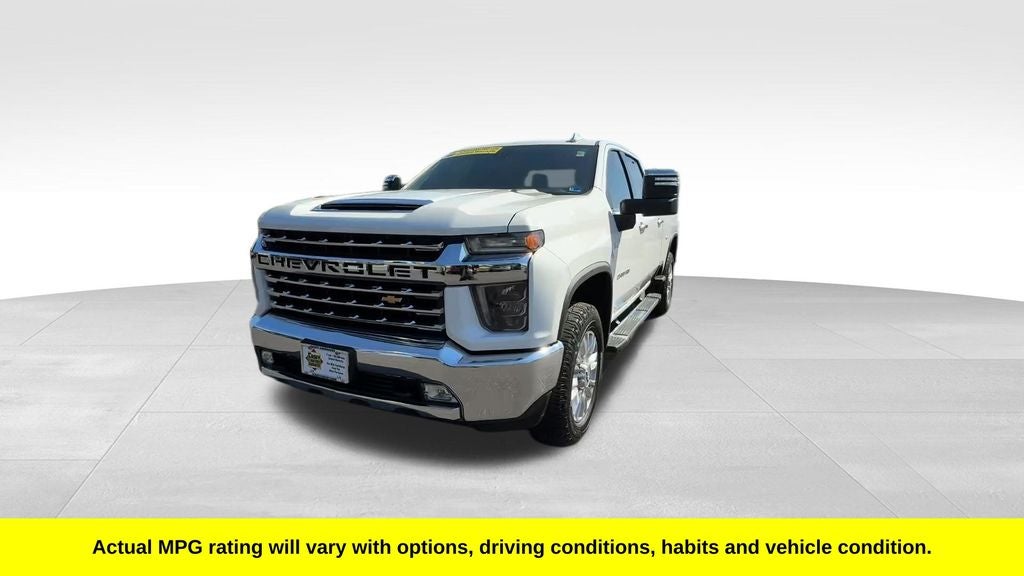2020 Chevrolet Silverado 2500HD LTZ