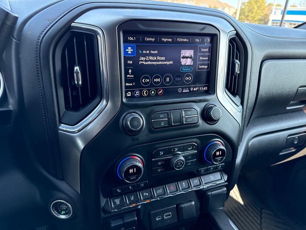 2020 Chevrolet Silverado 2500HD LTZ