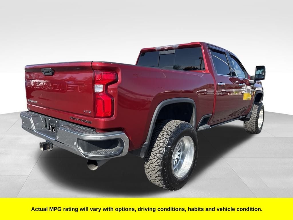 2020 Chevrolet Silverado 2500HD LTZ