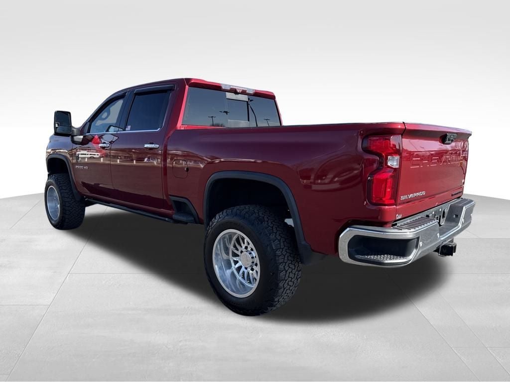 2020 Chevrolet Silverado 2500HD LTZ