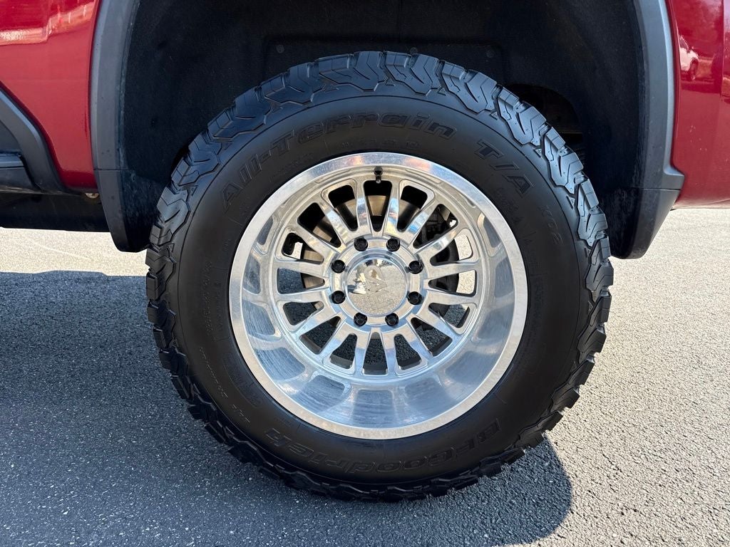 2020 Chevrolet Silverado 2500HD LTZ