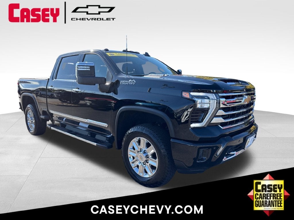 2024 Chevrolet Silverado 3500HD High Country