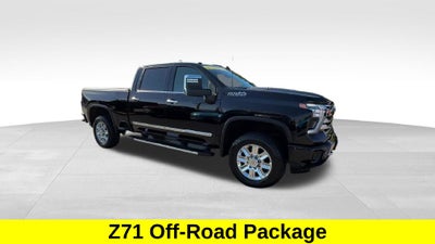 2024 Chevrolet Silverado 3500HD High Country