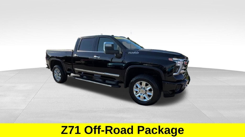 2024 Chevrolet Silverado 3500HD High Country